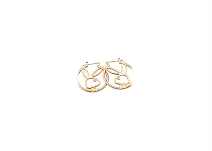 Gold Plated | Animal Earrings